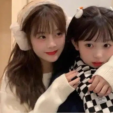 ins闺蜜女生头像可爱超仙