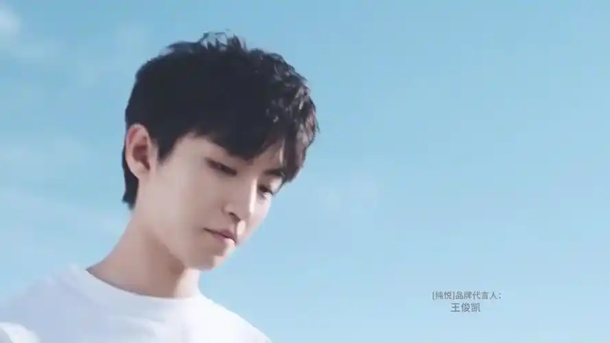 王俊凯代言广告全新tvc上线一起get你想要的纯净生活吧