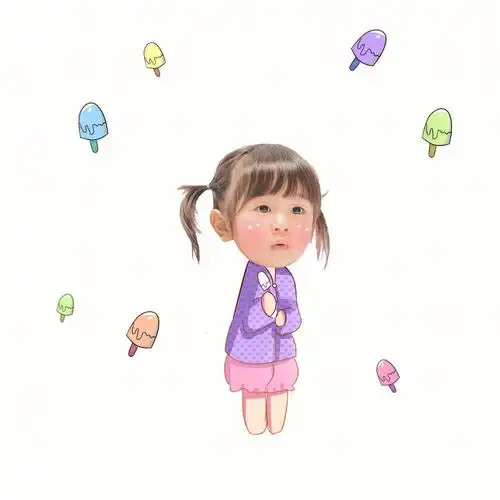 萌娃抠图背景素材分享素材自取