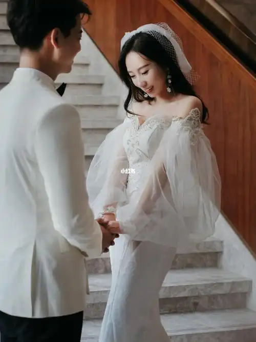 婚礼照片不完整记录最爱吉娜婚纱