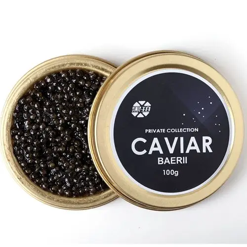 【产地直发】西伯利亚鲟*鲟鱼子酱100g【行情 报价 价格 评测 特价