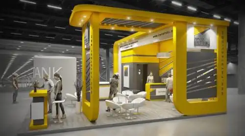 埃及amr el-desouky专业会展展位展台设计 - 上海御展展览展示有限