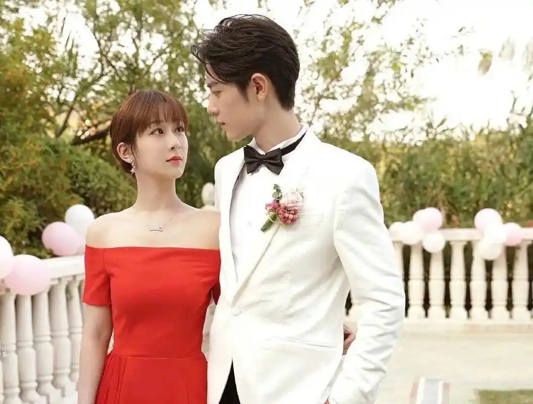 愿每个女孩都能嫁给爱情 ,#杨紫肖战 - 抖音