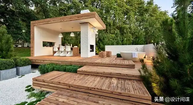 私家花园设计小庭院(花园庭院设计diy)