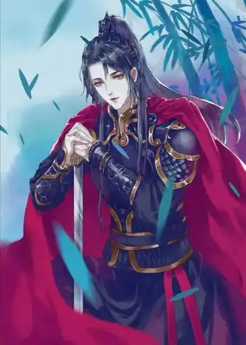 古装美男丨由来君子行最长,予亦知君寄心远.