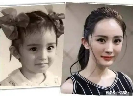 "小糯米"罕见照曝光,看清正脸长相后,难怪杨幂一直不愿公开!