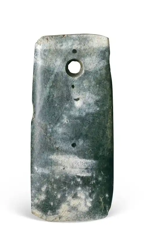 新石器时代龙山文化玉斧