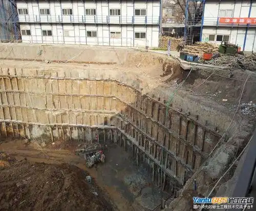 加筋水泥土桩锚深基坑支护技术指导