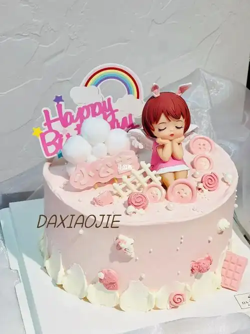 女生生日蛋糕