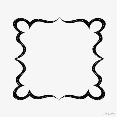 png矢量框架png素材透明免抠图片边框纹理