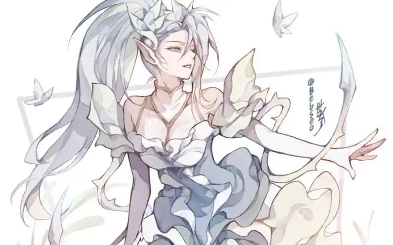 情人节皮肤,英雄联盟,婕拉,炫彩预览,水晶玫瑰