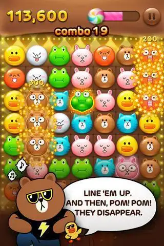 【度盘】pop line 小熊酱【安卓root可玩版本已更新v1.3.1】