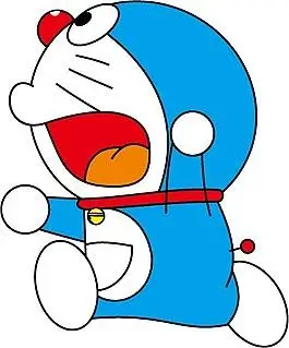 印花矢量图 可爱卡通 小叮当 机器猫 多拉a梦 免费素材