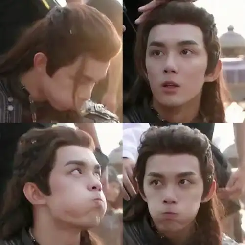 阿诗勒·小可爱·隼 #吴磊 #长歌行 #阿诗勒隼