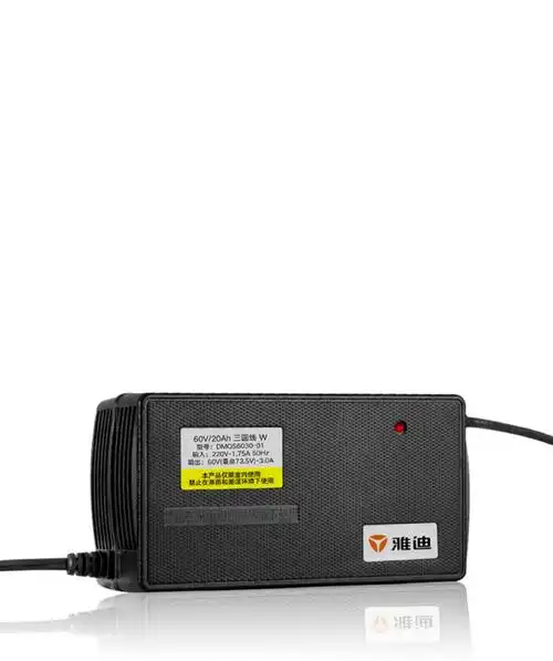 原装电瓶充电器 60v20a  两竖一横插头(y插头)