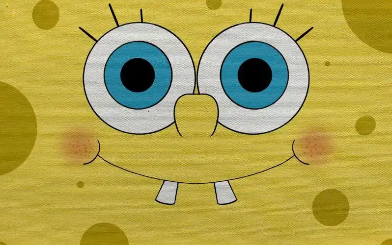 ipad超简单海绵宝宝壁纸_哔哩哔哩_bilibili