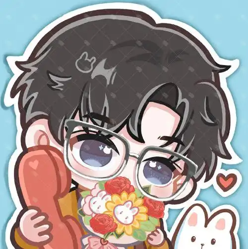 肖战超话#我画的就是肖战#xz#肖战平安喜乐#肖战(兔子队长):"hello