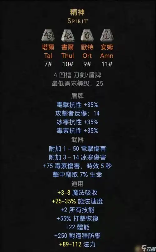 暗黑破坏神2重制版符文之语底材选择符文之语使用心得