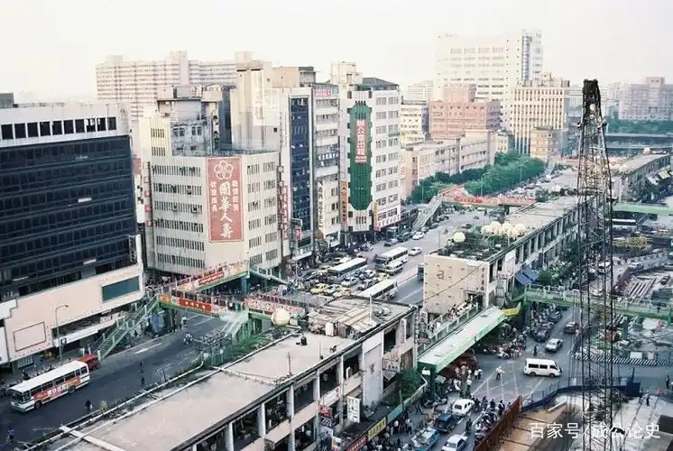 老照片:台北生活—1970年代