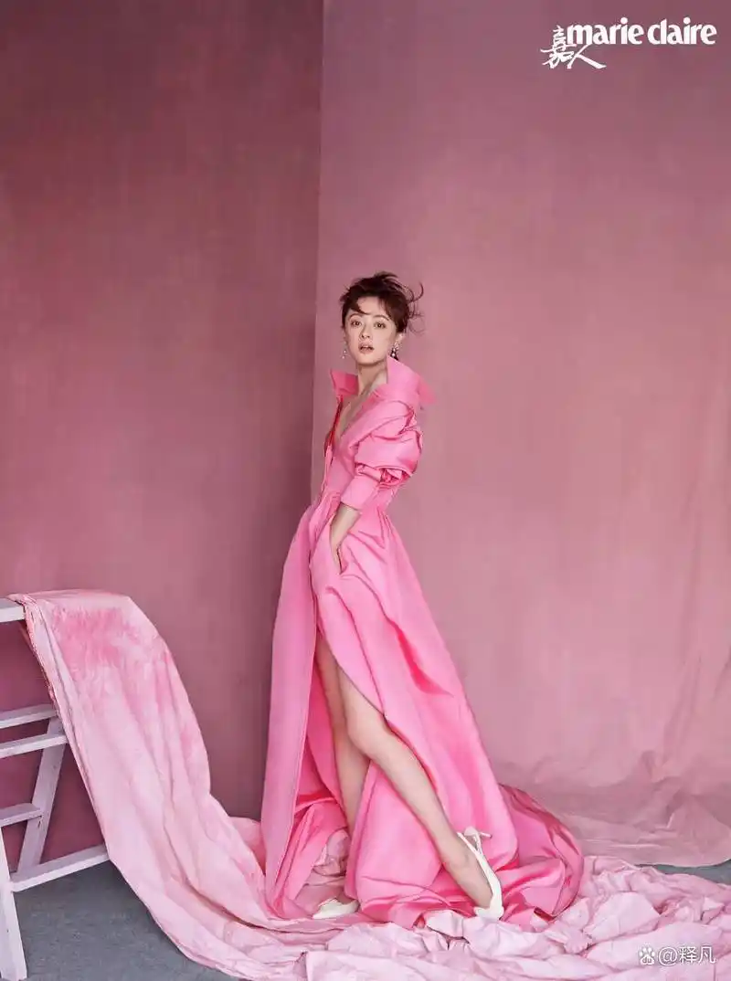 孙俪靓丽写真大秀纤细美腿!她影视剧角色魅力不可小觑