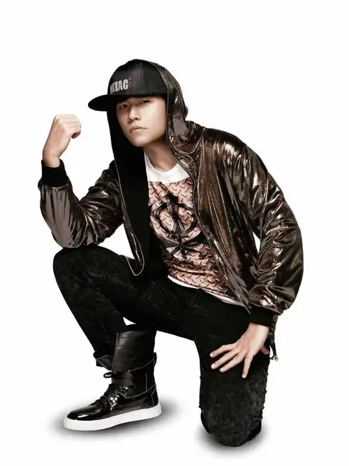 杰伦《十二新作》包装图 最新写真