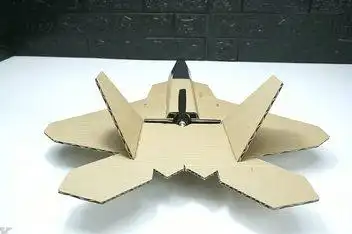 遥控飞机纯手工打造kt机f22卡通版首飞_百度视频搜索