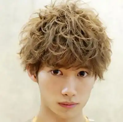 男生电根头型及发型设计图片