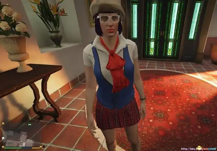 侠盗猎车5gta5pc版服装mod小富灌篮高手球服mod