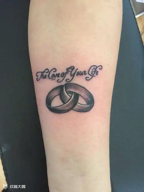 一生最爱_纹身图案手稿图片_阿亮的纹身作品集