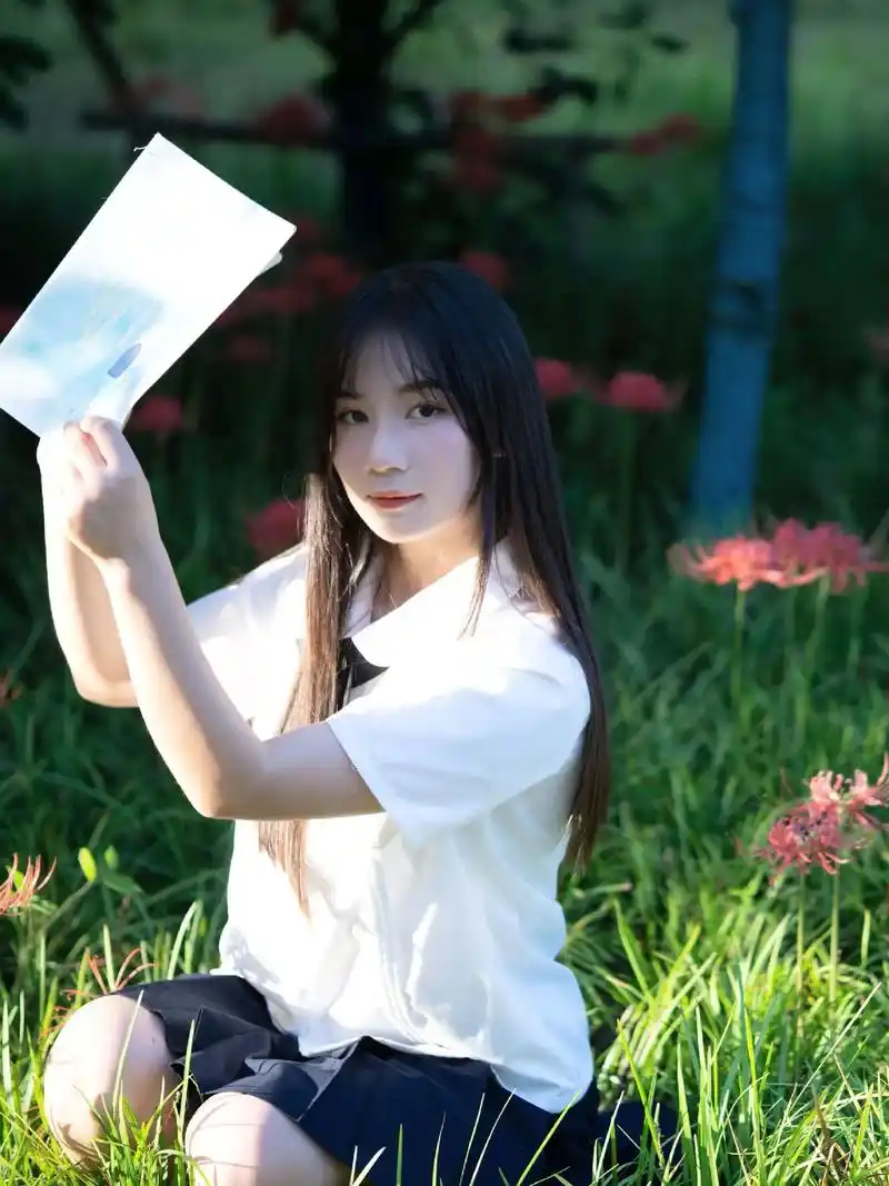 摄影 #校园 #分享照片 #青春的样子 #jk制服 摄影师 - 抖音