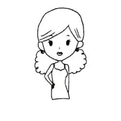 人物简笔画,大人简笔画,简笔画图片