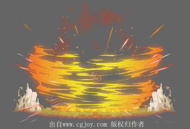 冒险岛 新炎术士技能特效gif演示-游戏特效论坛 - powered by discuz!