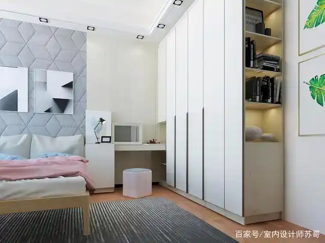 2021新流行的网红衣柜,款式新容量大,卧室也能很美观