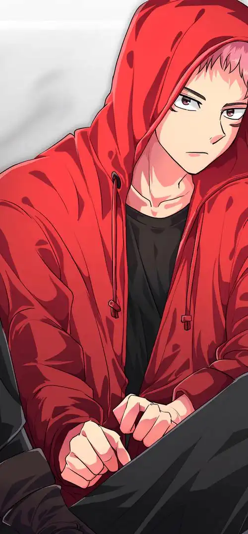 帅气中带着一丝可爱! - 卫衣男子插画特辑 -_壁纸_手机_背景图