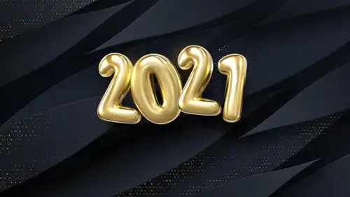 2021年的数字图片