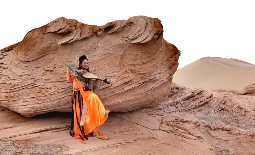 探密罗布泊——罗布泊环境人像摄影之旅(三)