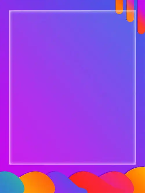 蓝紫色渐变背景