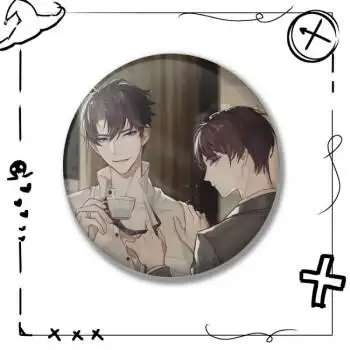 迪奥先生周边吧唧绿野千鹤原耽小说迪奥先生扉栖徽章张臣扉焦栖吧唧