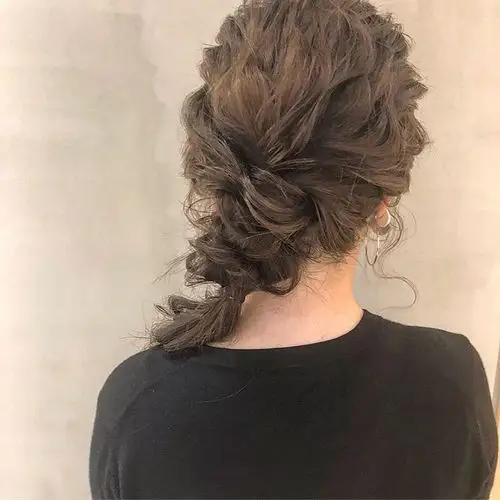 十款自带仙气的编发发型,喜欢编发来收图