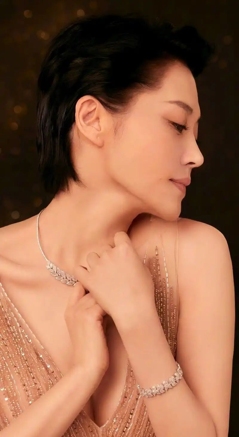 不老女神许晴高清写真图集,精致优雅,散发独特魅力