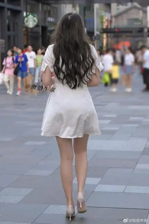 性感的美女背影