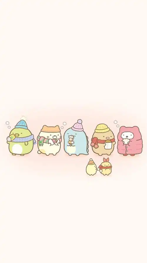 可爱萌宠卡通插画