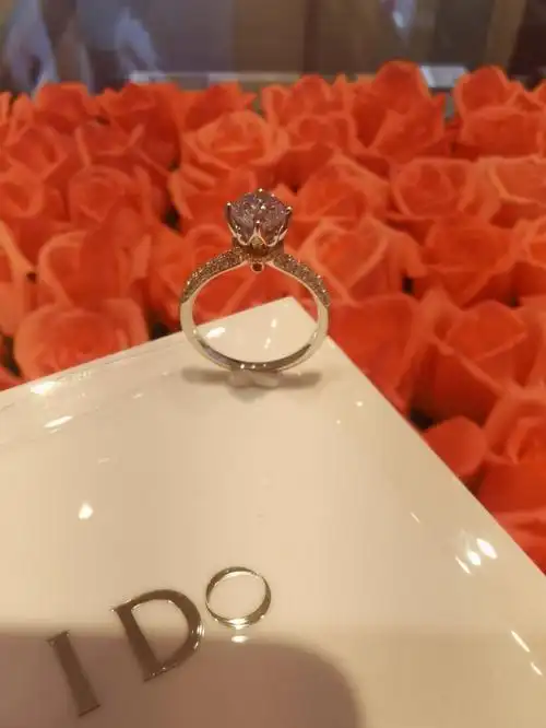 10心10枚克拉定制