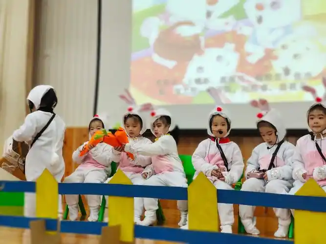 【高新教育】童心绘剧,悦满童年—西安高新区第31幼绘本剧表演