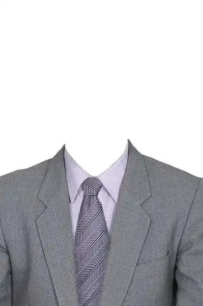 lynn的相册无水印版证件照西装素材