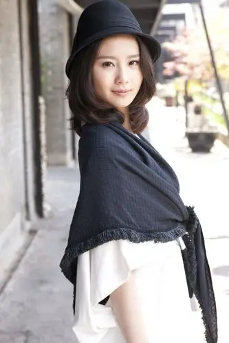 清纯刘诗诗户外摄影