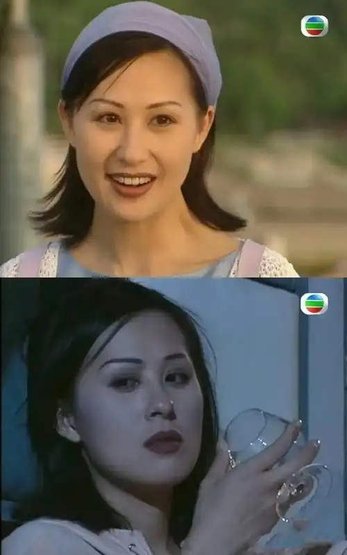 那个曾经把张卫健藏在衣柜被抓包的绝色女明星,现在也胖成球了!