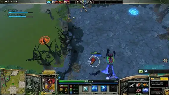 dota2rpg地图推荐天地风云录