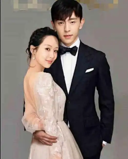 婚纱照曝出当绅士邓伦遇上保守杨紫画面简直比剧中更甜蜜