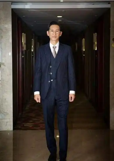 陈道明王劲松霸气(演技不输陈道明)(15)